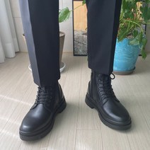 남자 워커 사막화 미군 군화 키높이 6cm