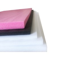 고밀도 압축 스티로폼 건축용 판넬 대형 EPE 폼포드, 가로 1미터 x 세로 1미터 하얀색 20mm