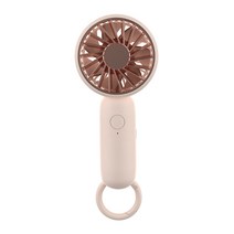 미니 핸드 헬드 에어 쿨러 카라비너 ​​휴대용 팬 USB 충전 홈 오피스를위한 작은 개인 냉각 도구 야외 여행, 분홍색