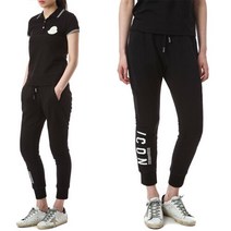 디스퀘어드2 디스퀘어드 ICON 프린트 트레이닝 배기팬츠80KA0001 S80K A000 1S25 042968