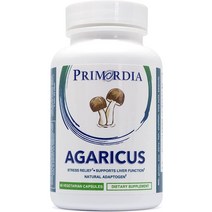 프리모르디아 아가리쿠스버섯 아가리쿠스블라제이 신령버섯 500mg 60캡슐, 수량, 상세참조