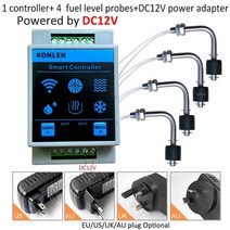 청음식 누수탐지기 수도 배관 누수 냉매누설 탐지기 내시경 카메라 연료 센서 디젤 42, 연료 레벨 dc12v