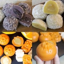 제주 황칠오메기떡 40봉(4가지맛:팥10 쑥10 한라봉10 단호박10) 오후 2시까지 주문하시면 다음날 배송 도착합니다 단 금요일14시~일요일 14시까지 주문분 월요일 도착, 개당50g/40개