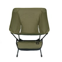 체어원 헬리녹스 라지 사이즈 캠핑 의자 릴렉스 등산 경량 로우 문 체어, 올리브 그린