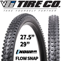 VEE TIRE 비-타이어 플로우스냅 2.35 MTB 자전거 타이어, 1개
