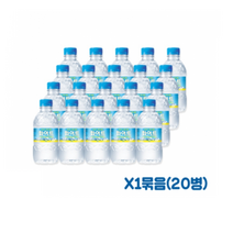 지리산 산청샘물 화이트 생수 330ml 20개 1묶음