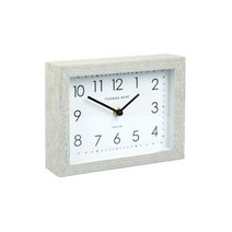[Thomas Kent]토마스켄트 스미스필드 무소음탁상시계 21cm_실버버치 TMK-LCL0200