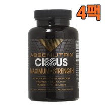 Absonutrix 앱손뉴트릭스 씨서스 맥시멈 스트렝스 1600mg 120캡슐, 4팩