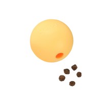 로이코 핑퐁볼 강아지 노즈워크장난감 공, 분홍, 1개