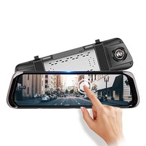 KDsafe 가성비 2채널 FHD 10인치 터치 블랙박스 K10 출장장착, K10 블랙박스 (1채널 64GB 포함)