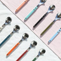 보겐 커트러리 양식기 쌍띠에 스텐 티스푼 실버, 디너스푼, 실버 - 아쿠아