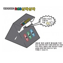 빛합성실험(RGB 삼각상자)HE-16