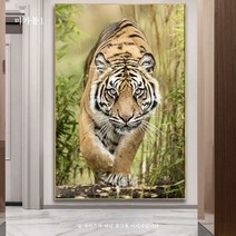 DIY 보석자수 큐빅십자수 비즈구슬 호랑이 40x60cm