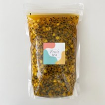 마켓오늘 패션파인청 (백향과+파인애플) 대용량 벌크형 수제청, 2kg, 1개입, 1개