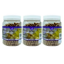 뉴질랜드 키위내츄럴헬스 KNH 먹기쉬운 노니 500mg 450캡슐 3개