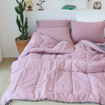 마르셀 세미 마이크로 먼지없는 차렵 이불 토퍼 침구세트 SS Q