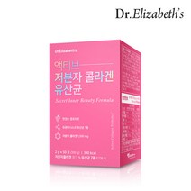 닥터엘리자베스 액티브 저분자콜라겐 유산균 (2g x 50포)