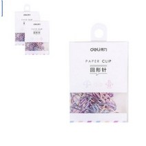 델리 팬시 클립 스카이 0055, 12개입, 6개