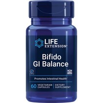 [라이프익스텐션] Life Extension Bifido GI Balance - Probiotics Bifidobacterium Longum BB53620억 CFU 보충제 u201