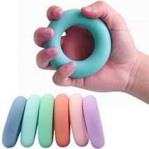 [1+1] 1-6단계 실리콘 악력기, 4단계_그린