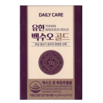 GMP 인증 유한양행 유한 백수오 골드 60정 여성 갱년기 도움 한속단 당귀 정품 건강 기능 식품 영양제 보충제 여자 선물 추천 중 장년 겡년기 갱연기 유한양헹 백수호 벡수오, 5박스, 900mg x 60정