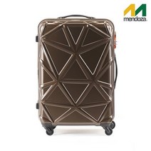[멘도자]STAR-LITE 27형 브라운색상 화물용 하드 캐리어 여행가
