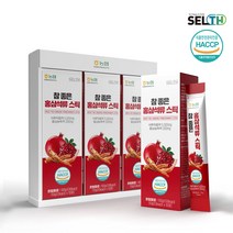 참좋은 홍삼 석류 스틱 (10gx10포)x3입 선물세트, 100g, 3개