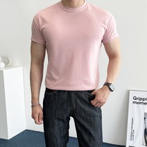 데일트 남자 머슬핏 헬스 운동 반팔티