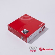 브렘보(Brembo) 아우디 A4 앞 브레이크 디스크(320mm A758) 2.0 CAEB 콰트로 Brembo