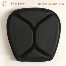 카약용품 경량 나일론 패드 얕은 쿠션 성형 거품 카약 항해 낚시 액세서리 카누 보트 부품 로잉 좌석, 02 C