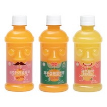 탐라원 제주 천혜향 4병 한라봉 청귤에이드4병 몬딱주스 300ml 12개