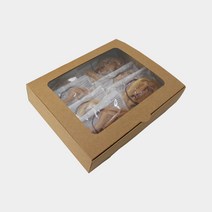 창박스(KP) 300g 중, 1묶음(50개) 240x185x50