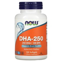 나우푸드 DHA-250 소프트젤, 120개입, 1개