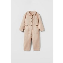 자라 키즈 ZARA KIDS 버튼 플루이드 점프수트 234556