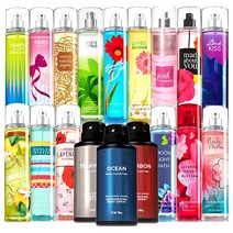 배스앤바디웍스 바디 미스트 30종 남성 여성 바디스프레이 BODY MIST SPRAY, 236ml, 1개, 10_씨 아일랜드 쇼어 / WM10