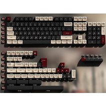 디자인키보드 해피해킹 리얼포스 저소음 키보드 rome design pga red 101, 151 키캡, pga abs 키캡