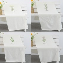 자투리 15수린넨컷트지 야생화 택1, 15수린넨컷트지 야생화 스위트바질