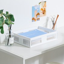 창신리빙 PP스텝 바스켓 4호 화이트, 기타