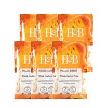 홀랜드앤바랫 홀 캐슈넛 800g Holland & Barrett Whole Cashew Nuts, 6팩