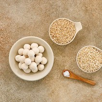 싸리재 유기농 [현미 새알심 170g] 옹심이 경단 찰떡 현미 찹쌀, 1개