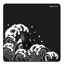 X-raypad 아쿠아컨트롤플러스 하이브리드 게이밍 마우스패드 웨이브 시리즈, 아컨플웨이브나이트 500 500