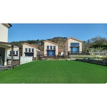무독성 조경용 인조 잔디 18 22 27 mm PP 천연 테라스 캠핑장 베란다 UV코팅, 27mm(2mx5m)