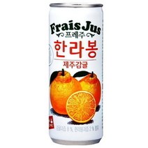 일화몰 프레주한라봉제주감귤 240ml*30can, 1개