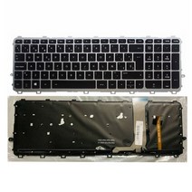 UK/SP/JP/FR HP ENVY 15-J 17-J 720244-001 711505-001 736685-001 6037B0093301 V140626AS2 노트북 키보드 백라이트, [02] SP