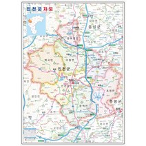 나우맵 충청북도 시군별 지도 - 충북 괴산 단양 청주 충주 지도, 08. 진천군지도