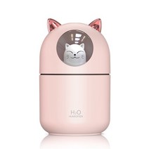 HUMIDIFIER 큐티 냐옹 가습기, 핑크
