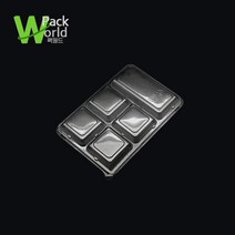 다용도 직사각 5칸 - 뚜껑 / 100개