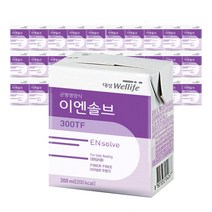 대상 이엔솔브 300TF 아셉틱 민감한 경관급식 영양식, 30개, 200ml