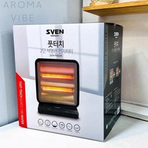전기히터 터치2단히터 색랜덤 THCO13