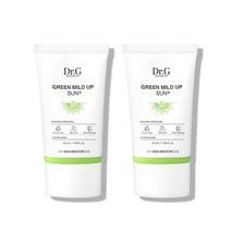 닥터지 그린 마일드 업 선 플러스 50ml (SPF50+), 2개, 상세내용참조